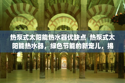 热泵式太阳能热水器优缺点  热泵式太阳能热水器，绿色节能的新宠儿，揭秘其工作原理与优势