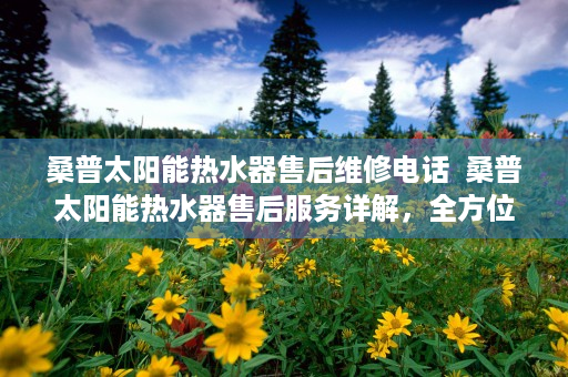 桑普太阳能热水器售后维修电话  桑普太阳能热水器售后服务详解，全方位保障您的使用体验