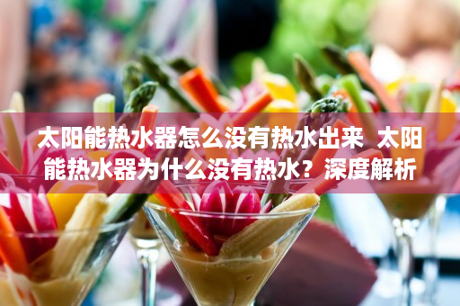 太阳能热水器怎么没有热水出来  太阳能热水器为什么没有热水？深度解析常见故障及解决方法