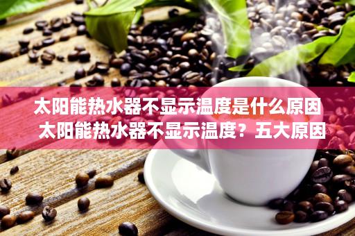 太阳能热水器不显示温度是什么原因  太阳能热水器不显示温度？五大原因及解决方法全解析！