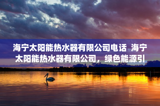 海宁太阳能热水器有限公司电话  海宁太阳能热水器有限公司，绿色能源引领者，为您打造环保节能生活