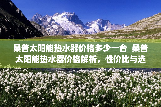 桑普太阳能热水器价格多少一台  桑普太阳能热水器价格解析，性价比与选购指南