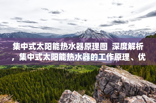集中式太阳能热水器原理图  深度解析，集中式太阳能热水器的工作原理、优缺点及选购指南