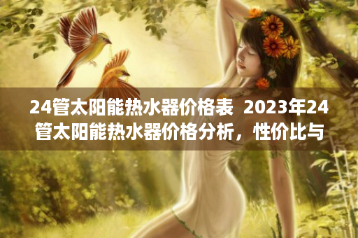 24管太阳能热水器价格表  2023年24管太阳能热水器价格分析，性价比与选购指南