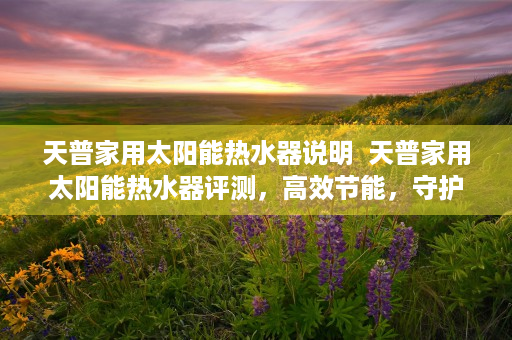 天普家用太阳能热水器说明  天普家用太阳能热水器评测，高效节能，守护绿色生活