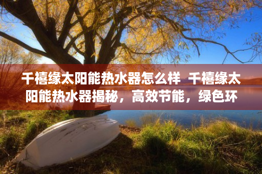 千禧缘太阳能热水器怎么样  千禧缘太阳能热水器揭秘，高效节能，绿色环保的生活新选择！