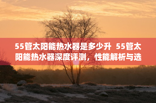 55管太阳能热水器是多少升  55管太阳能热水器深度评测，性能解析与选购指南