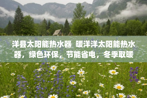 洋县太阳能热水器  暖洋洋太阳能热水器，绿色环保，节能省电，冬季取暖新选择